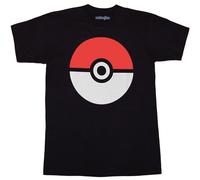 Mighty Fine Pokeball Pokemon Pikachu Ash Ketchum Charizard Uomo Camicia DG911GL1