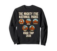Mighty Five National Parks Road Trip 2026 Felpa