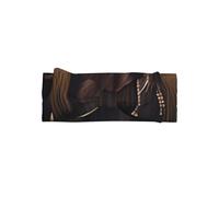 Mighty Highland Yak - Fascia per capelli con fiocco e morbido accessorio per capelli, per neonati e bambini