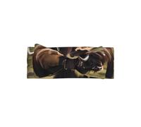 Mighty Highland Yak - Fascia per capelli con fiocco, per bambini, adatta per bambini da 0 a 6 mesi o da indossare tutti i giorni
