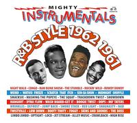 Mighty Instrumentals R&B-Style 1962 1961 : 4cd Set