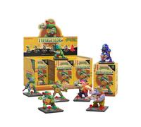 Mighty Jaxx Arcade: Teenage Mutant Ninja Turtles | Figura da collezione con scatola a sorpresa | Contenitore con 6 personaggi