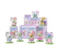 Mighty Jaxx Azuma Makoto x Sanrio: Hello Kitty | Figura da collezione con scatola a sorpresa | Contenitore con 6 personaggi