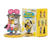 Mighty Jaxx Freeny's Hidden Dissectibles Minions (Vacation Edition) Blind Box