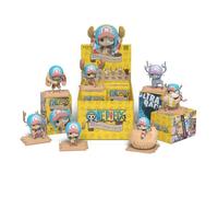 Mighty Jaxx Freeny's Hidden Dissectibles: One Piece Series 3 (Chopper Edition) | Figura da collezione con scatola a sorpresa | Contenitore con 6 personaggi