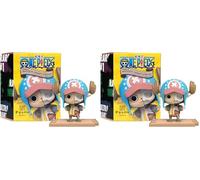 Mighty Jaxx Freeny's Hidden Dissectibles: One Piece Series 3 (Chopper Edition) | Überraschungsbox-Sammelfigur | ein zufälliges Zeichen (Confezione da 2)