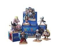 Mighty Jaxx Freeny's Hidden Dissectibles One Piece Series 4 (Warlords) | Figura da collezione con scatola a sorpresa | Contenitore con 6 personaggi