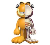 Mighty Jaxx- Garfield Statuetta Artistica in Vinile, Multicolore, L, 20GFXPGFOG27