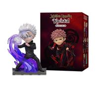 Mighty Jaxx Jujutsu Kaisen Kwistal Fwenz Battle Ready | Figura da collezione con scatola a sorpresa | un carattere casuale