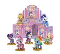 Mighty Jaxx Kwistal Fwenz My Little Pony Series 3 (Gala) | Figura da collezione con scatola a sorpresa | Contenitore con 6 personaggi