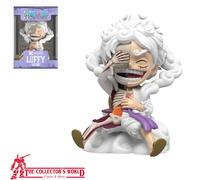 Mighty Jaxx One Piece Luffy Gear 5 Wanted Series Xxray Pvc Figure Originale