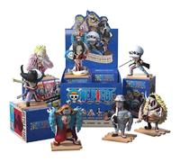 Mighty Jaxx Freeny's Hidden Dissectibles One Piece Series 4 (Warlords) | Figura da collezione con scatola a sorpresa | Contenitore con 6 personaggi