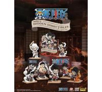 Mighty Jaxx Freeny's Hidden Dissectibles: One Piece Series 6 (Luffy Gears) | Figura da collezione con scatola a sorpresa | Contenitore con 6 personaggi