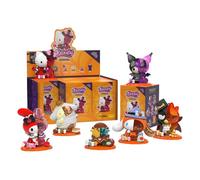 Mighty Jaxx Sanrio Kandy x Sanrio Spooky Fun Edition, Blind box con 6 action figure da collezione di personaggi Sanrio, senza doppioni, in confezione sigillata