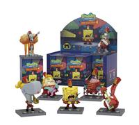 Mighty Jaxx SpongeBob SquarePants Band Geek Series Sealed Tray of 6 - Contains