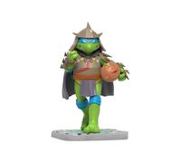 Mighty Jaxx Teenage Mutant Ninja Turtles REMIXX: Leonardo Cowa-BOO-nga! | Figura da collezione in vinile da 6 pollici