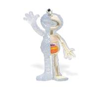 Mighty Jaxx - XXRAY (Elmo - Clear Glitter) Vinyl Art da collezione