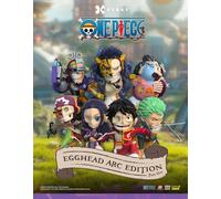 Mighty Jaxx XXRAY: Serie One Piece Egghead Arc Parte 1 | Figurine da collezione Blind Box | Una confezione - Contiene una figura casuale