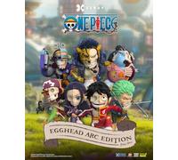 Mighty Jaxx XXRAY: Serie One Piece Egghead Arc Parte 1 | Figurine da collezione Blind Box | Una confezione - Contiene una figura casuale