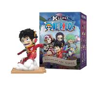 Mighty Jaxx XXRAY: Serie One Piece Egghead Arc Parte 1 | Figurine da collezione Blind Box | Una confezione - Contiene una figura casuale