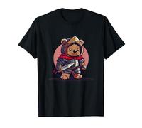 Mighty Knight - Orsetto di peluche per i fan dei cavalieri Maglietta