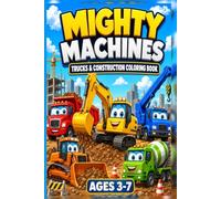 Mighty Machines Coloring