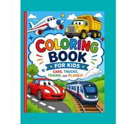 Mighty Machines Coloring Book