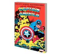 Stan Lee Roy Th Mighty Marvel Masterworks: Captain America Vol. 2 - (Tascabile)