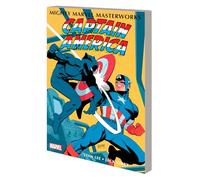 Stan Lee Mighty Marvel Masterworks: Captain America Vol. 3 - To Be R (Tascabile)