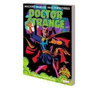 Stan Lee Don Ri Mighty Marvel Masterworks: Doctor Strange Vol. 1 - T (Tascabile)