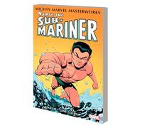 MIGHTY MARVEL MASTERWORKS: NAMOR, THE SUB-MARINER VOL. 1 - THE QUEST BEGINS