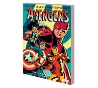 Stan Lee Mighty Marvel Masterworks: The Avengers Vol. 1 (Tascabile)