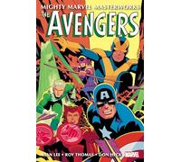 Stan Lee Roy Th Mighty Marvel Masterworks: The Avengers Vol. 4 - The (Tascabile)