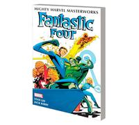 Stan Lee Mighty Marvel Masterworks: The Fantastic Four Vol. 3 - It S (Tascabile)