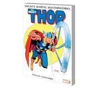 Stan Lee Mighty Marvel Masterworks: The Mighty Thor Vol. 3 - The Tri (Tascabile)