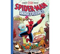 MIGHTY MARVEL TEAM-UP SPIDER-MAN ANIMALS ASSEMBLE