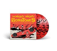 Mighty Mighty Bosstones,the - When God Was Great - Red With Black Splatter Vinyl