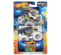 MIGHTY MIXUP Bone Auto Monster Trucks Live Glow-N-Fire Hot Wheels pressofuso ...