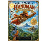 Mighty Monkey Hanuman- Part 1: The Leap Across the Ocean