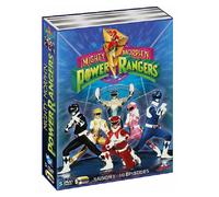 Mighty Morph 'N Power Rangers Stagione 1 Episodi 1 Da 10 Cofanetto DVD Nuova