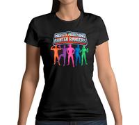 Mighty Morph Rangers - T-Shirt - Suit - Parodia - Gioco di Parole - Potenza