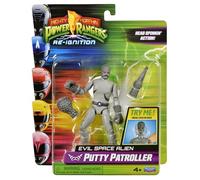 Mighty Morphin Power Rangers - Action figure di Putty Patroller (alieno dello spazio malvagio)