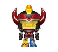 Mighty Morphin Power Rangers Bitty Pop Bots Figura 4-pack Megazord Con Red Rang