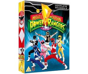 Mighty Morphin Power Rangers Complete Season 2 Collection [DVD]