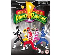 Mighty Morphin Power Rangers Complete Season 3 Collection
