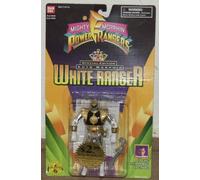 Mighty Morphin Power Rangers (Edizione Speciale Auto Morphin White Ranger)