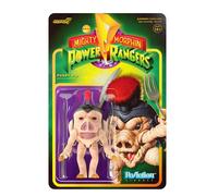 Merchandising Mighty Morphin' Power Rangers: Super7 - Reaction Figure Wave 1 - P