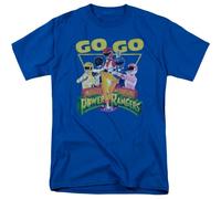 Mighty Morphin Power Rangers Go Go Maglietta Uomo (TV3011)