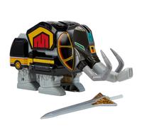Mighty Morphin Power Rangers: Playmates Toys - Mastodon Deluxe Combinabile Dinoz