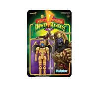 Mighty Morphin Power Rangers ReAction Figura Goldar Super 7